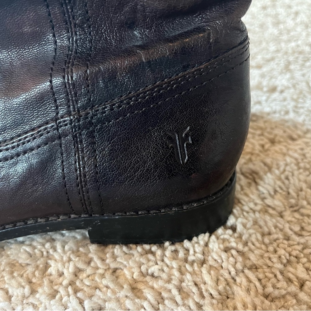 Frye Anna Shortie Boot | 9 - Picture 3 of 14